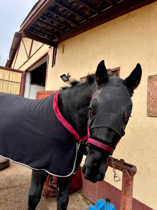 Advent - Szőrmés Kötőfék