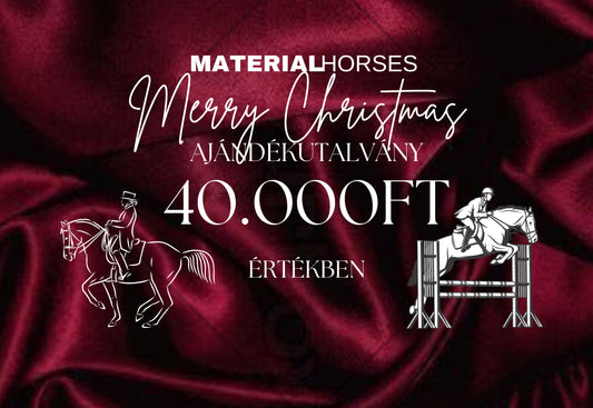 Karácsonyi ajándékutalvány