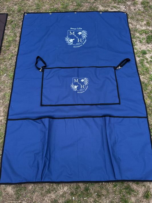 Boxfüggöny Szett - Névreszóló - Navy💙