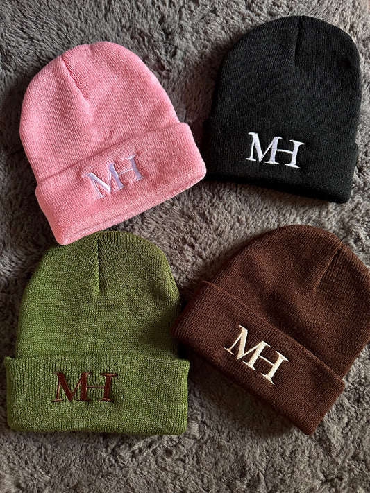 MH - Beanie - Hunter Green 🍃