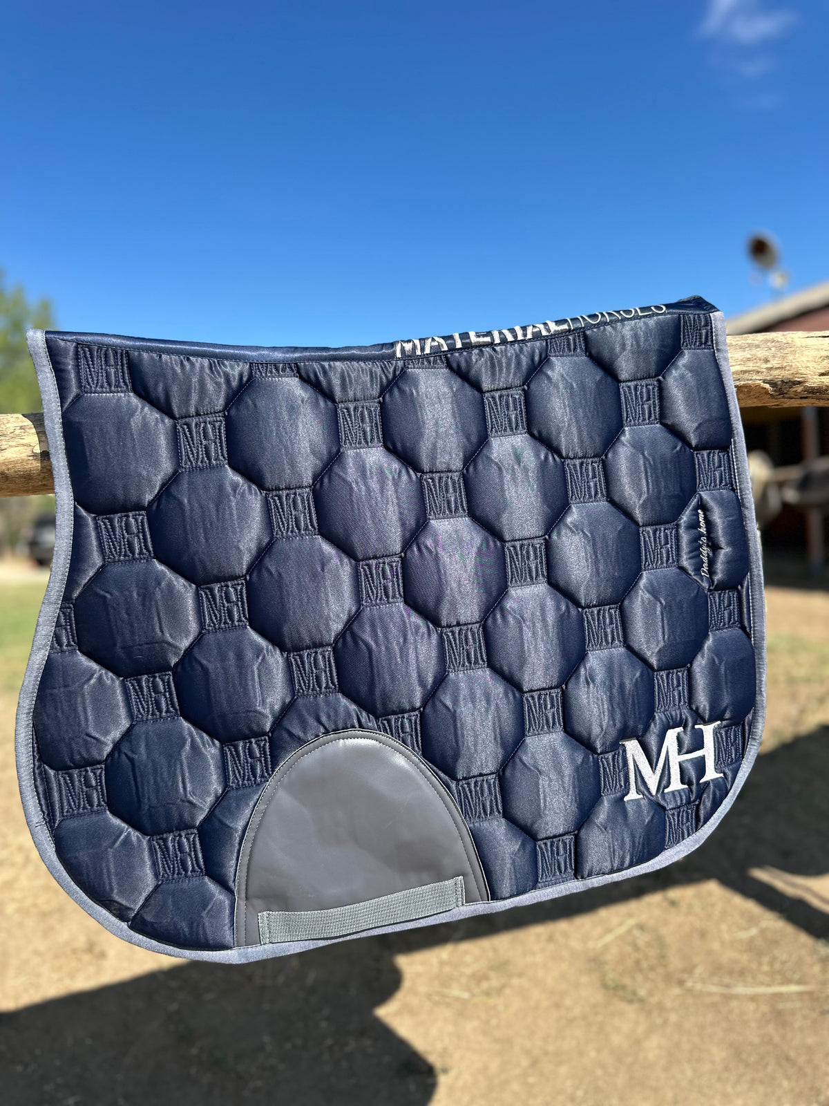 Daddy’s Home - Satin Saddlepad SET - JUMP