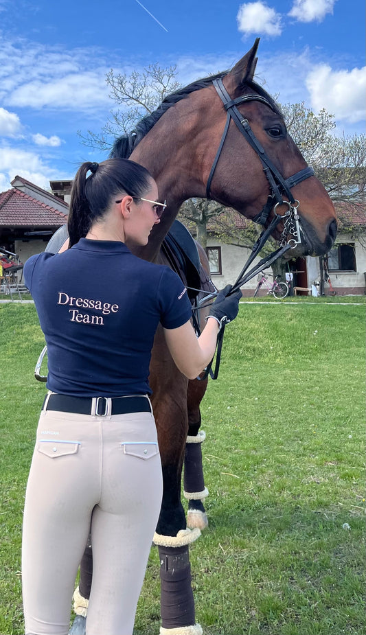 Dressage Team - Galléros Sport pólók