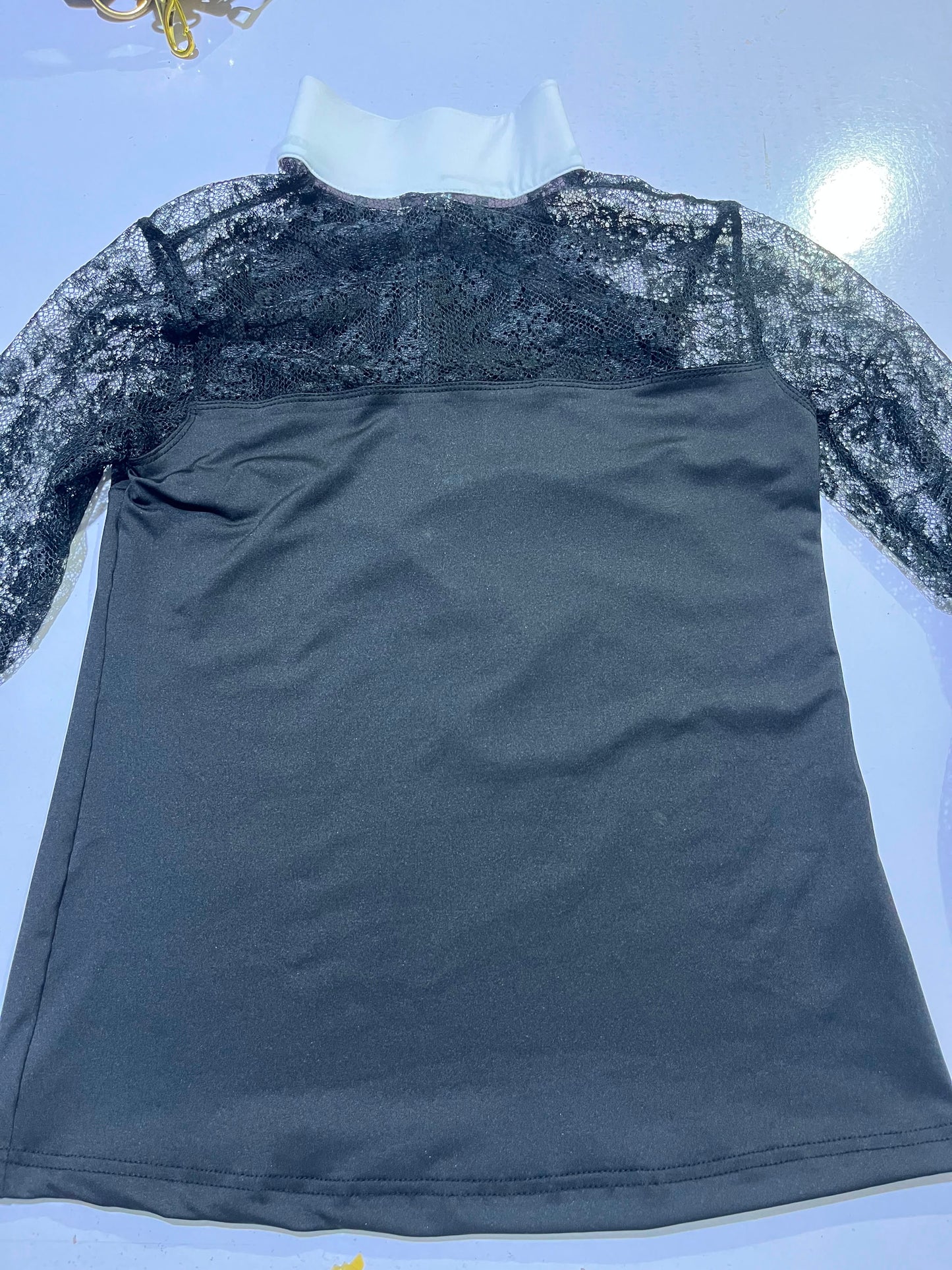Előrendelés - Lace Show Shirt - Black 🖤🤍