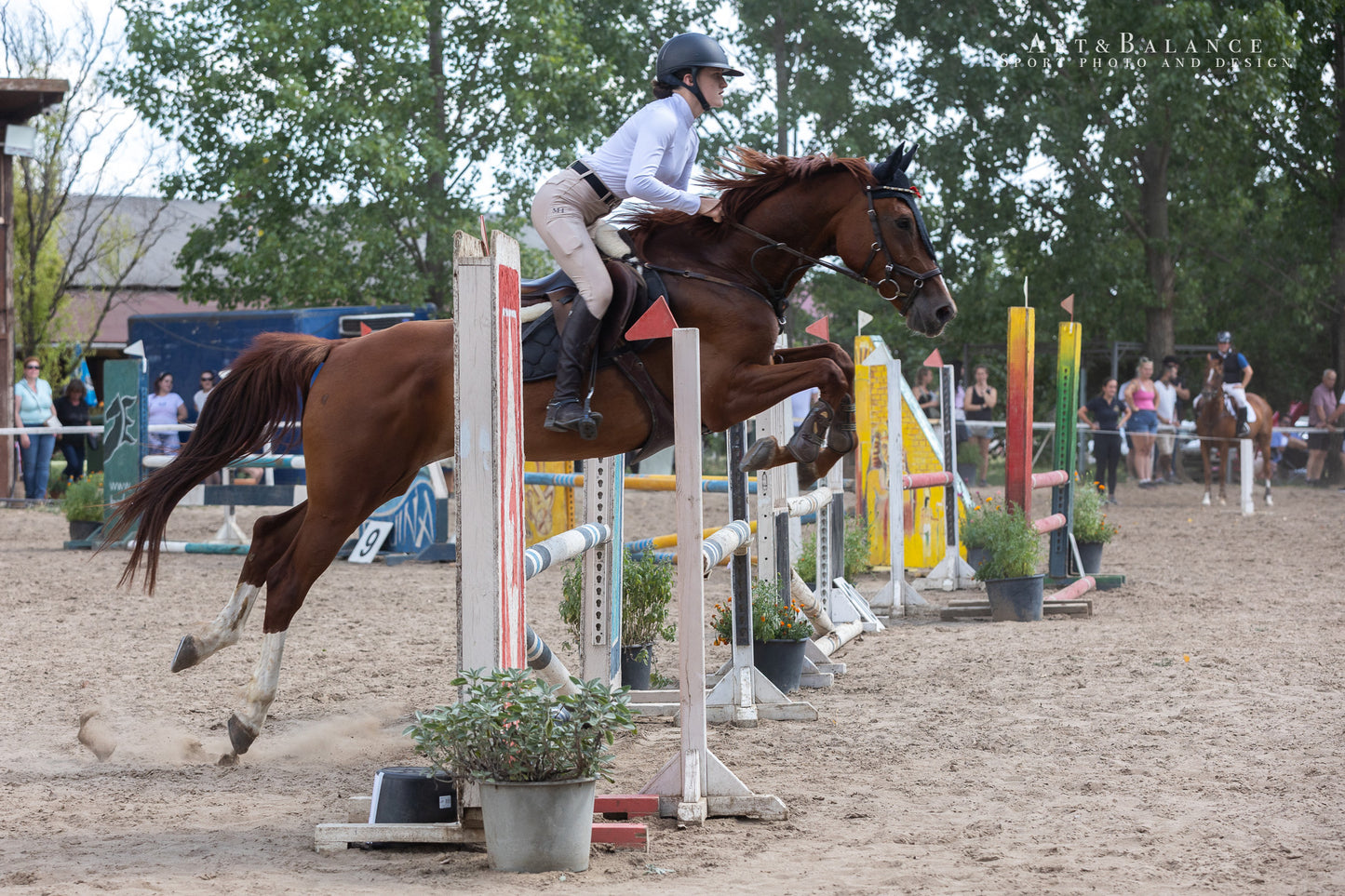Longsleeve Show Top - Show White🤍🏆