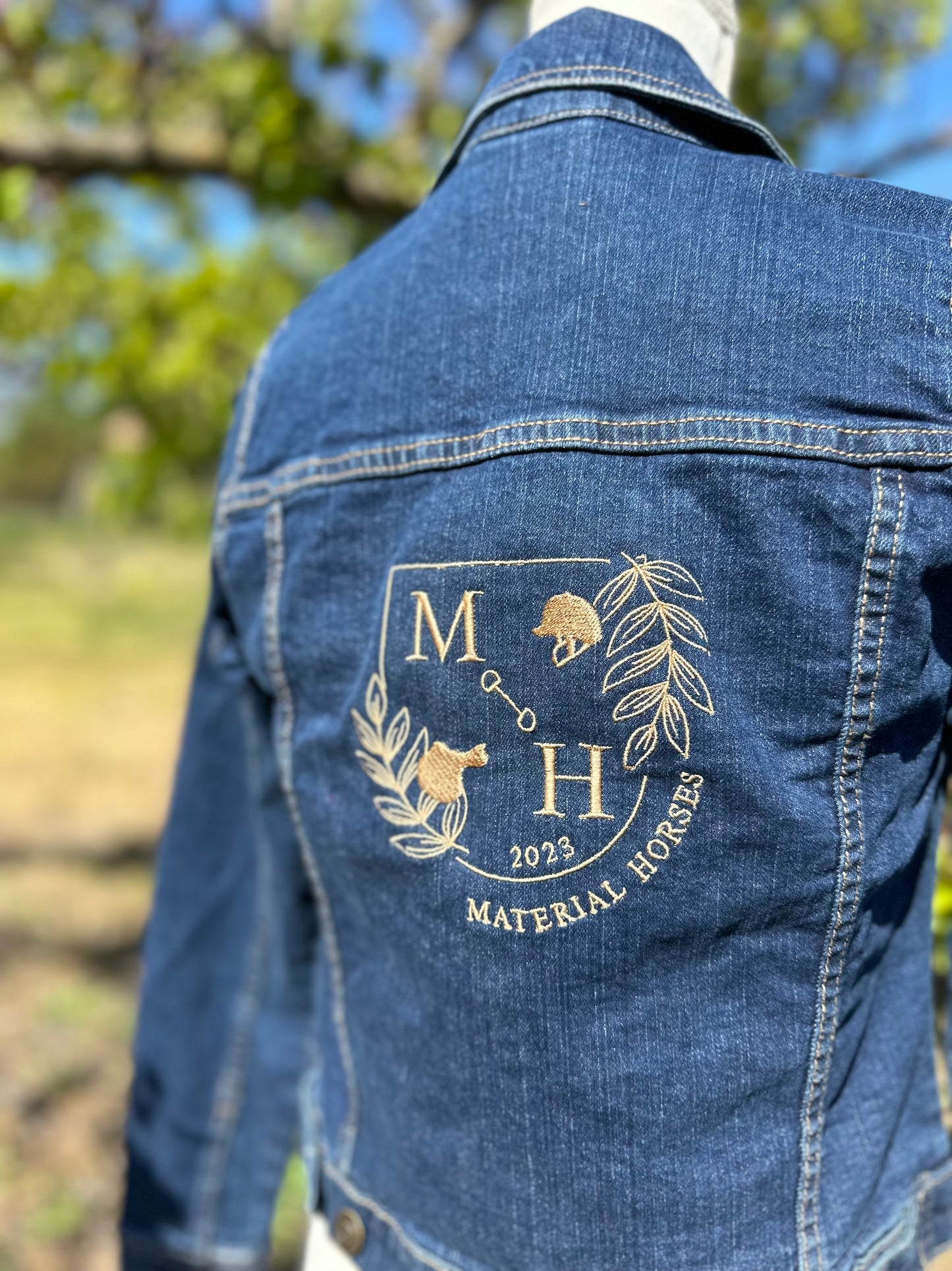 Promo Jacket XS - Denim Summer👖🌞
