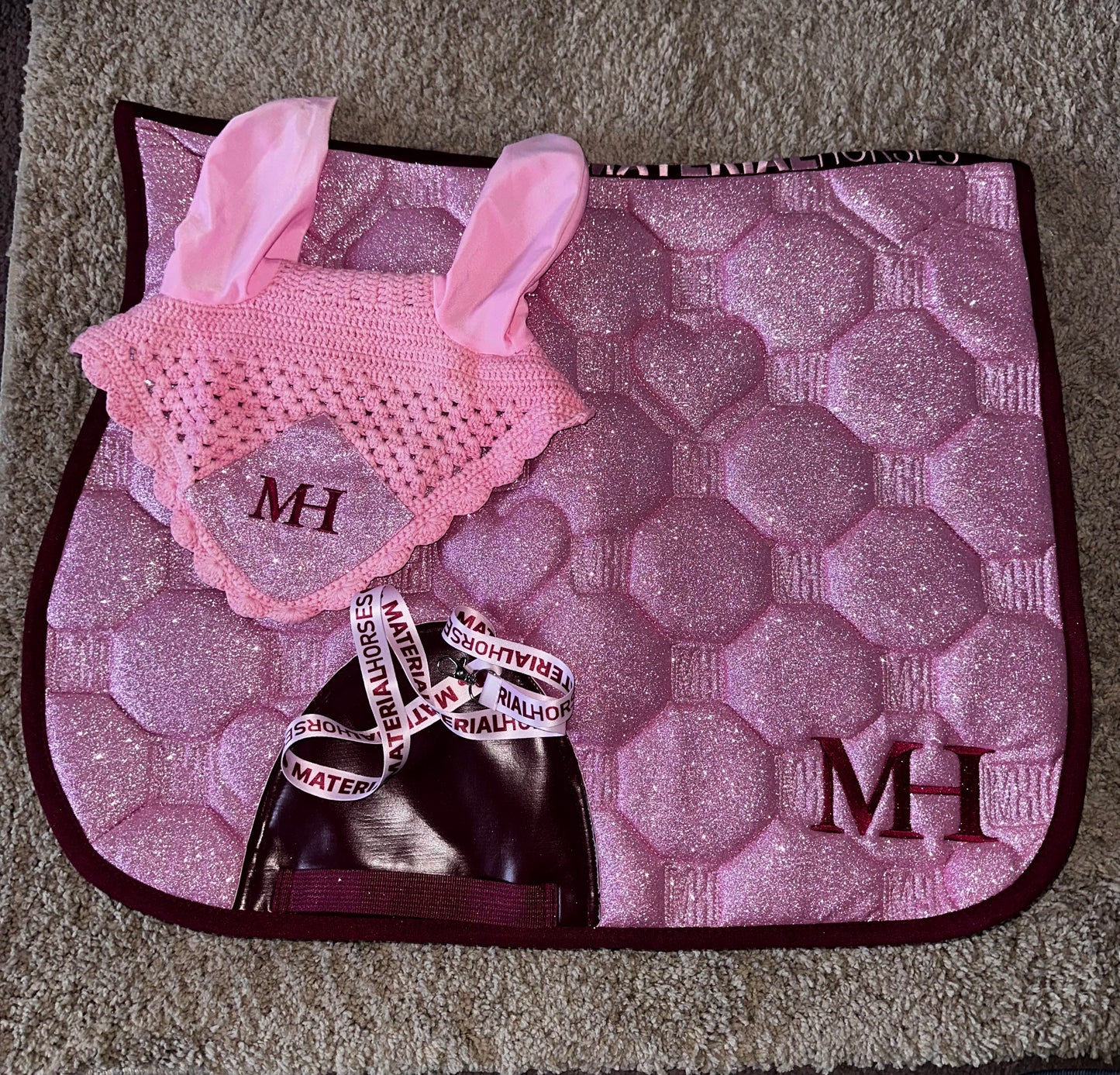 Előrendelés - Valentine’s Day - Glitter Saddlepad 🩷🌸