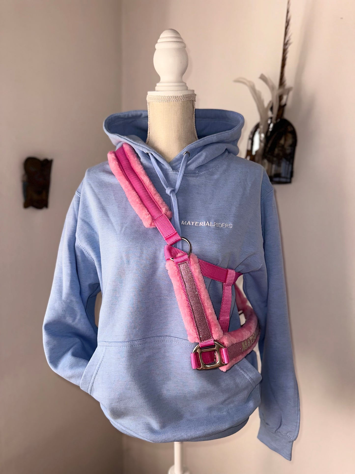 New Logo - Hoodie - Baby Blue 🩵