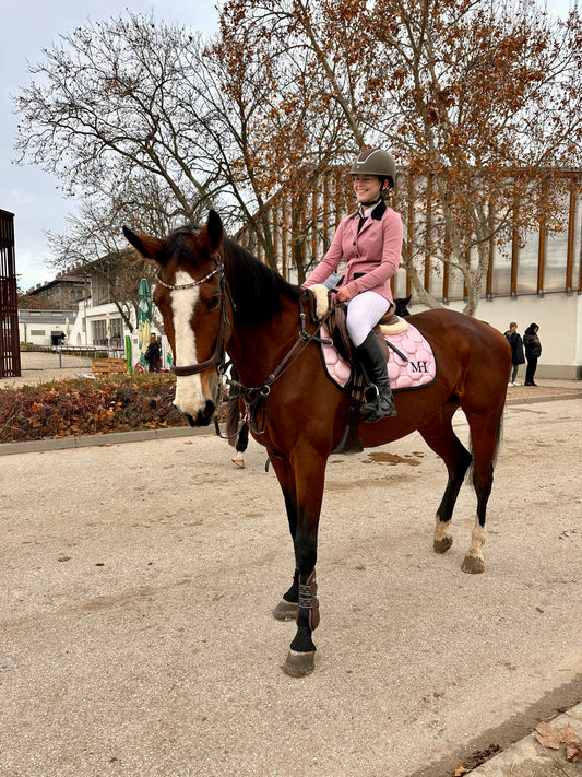 Jump - Glitter Saddlepad - Sugar Plum 🍭🍬