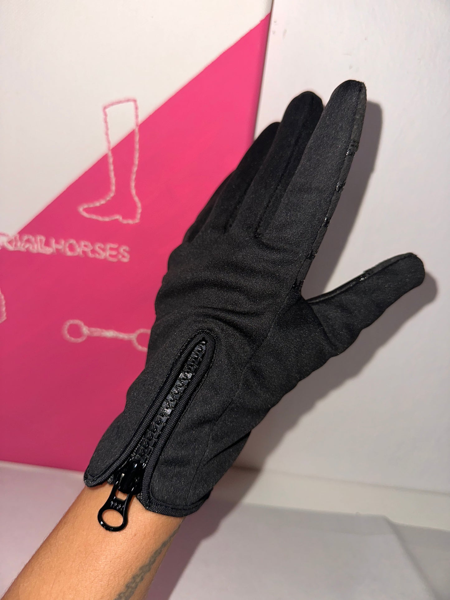 Softshell Téli Lovaglókesztyű ❄️❄️❄️