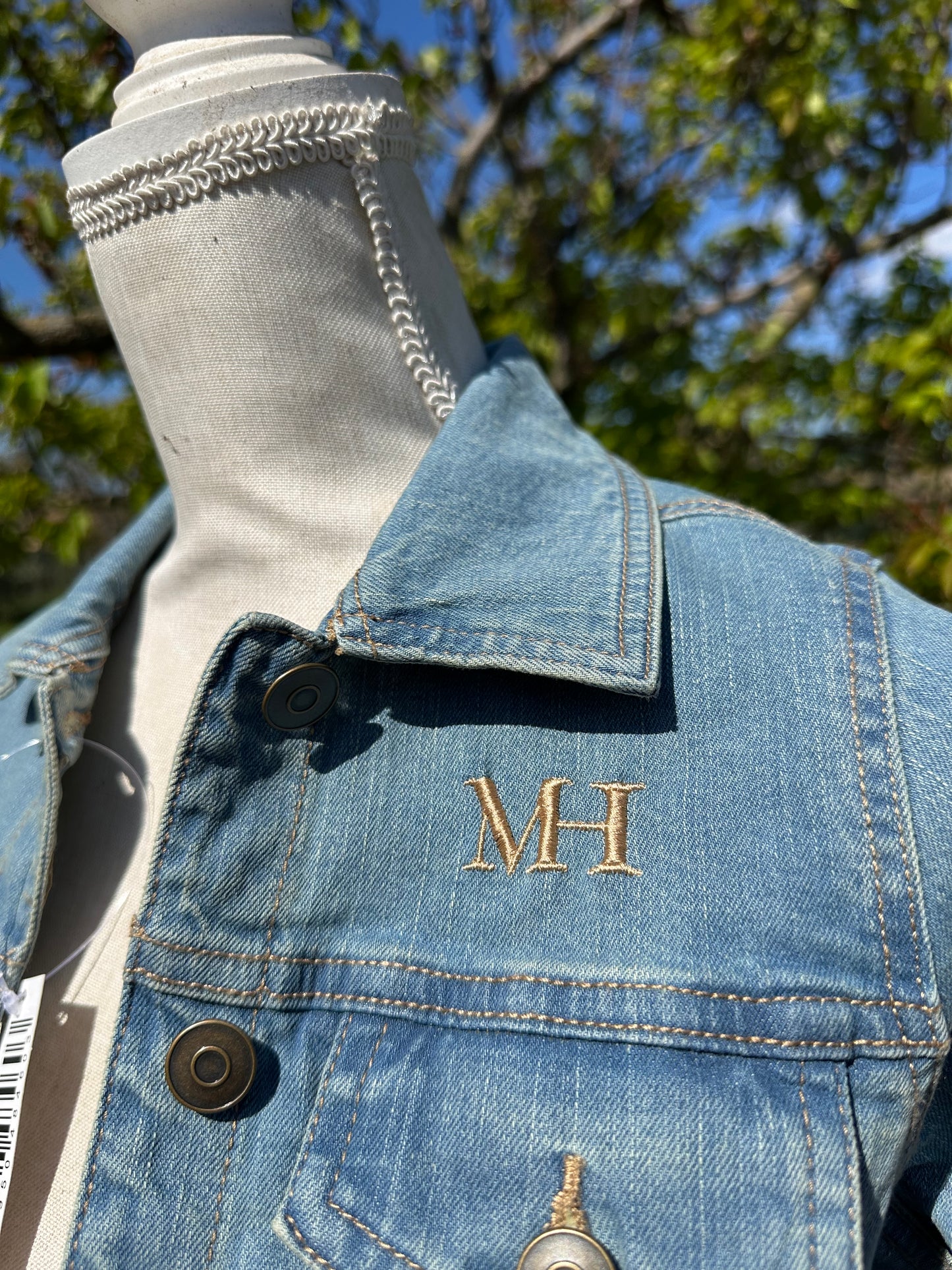 Promo Jacket XS - Denim Summer👖🌞
