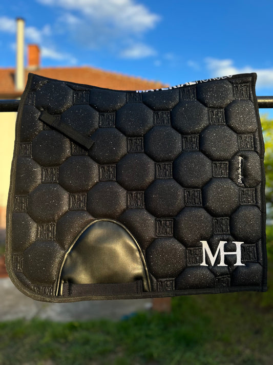DRESSAGE Saddlepad - Drop the Money🖤✨