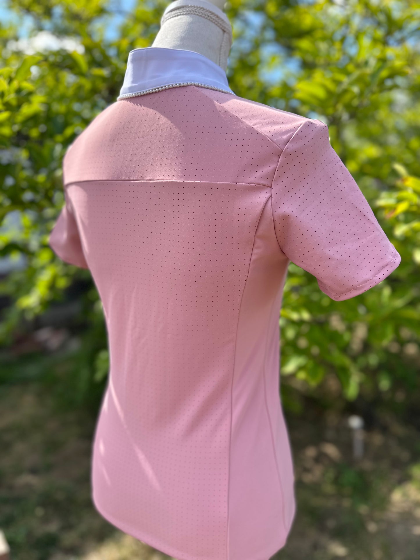 Shortsleeve Show Top - Baby Pink Pearls 🌸🏆