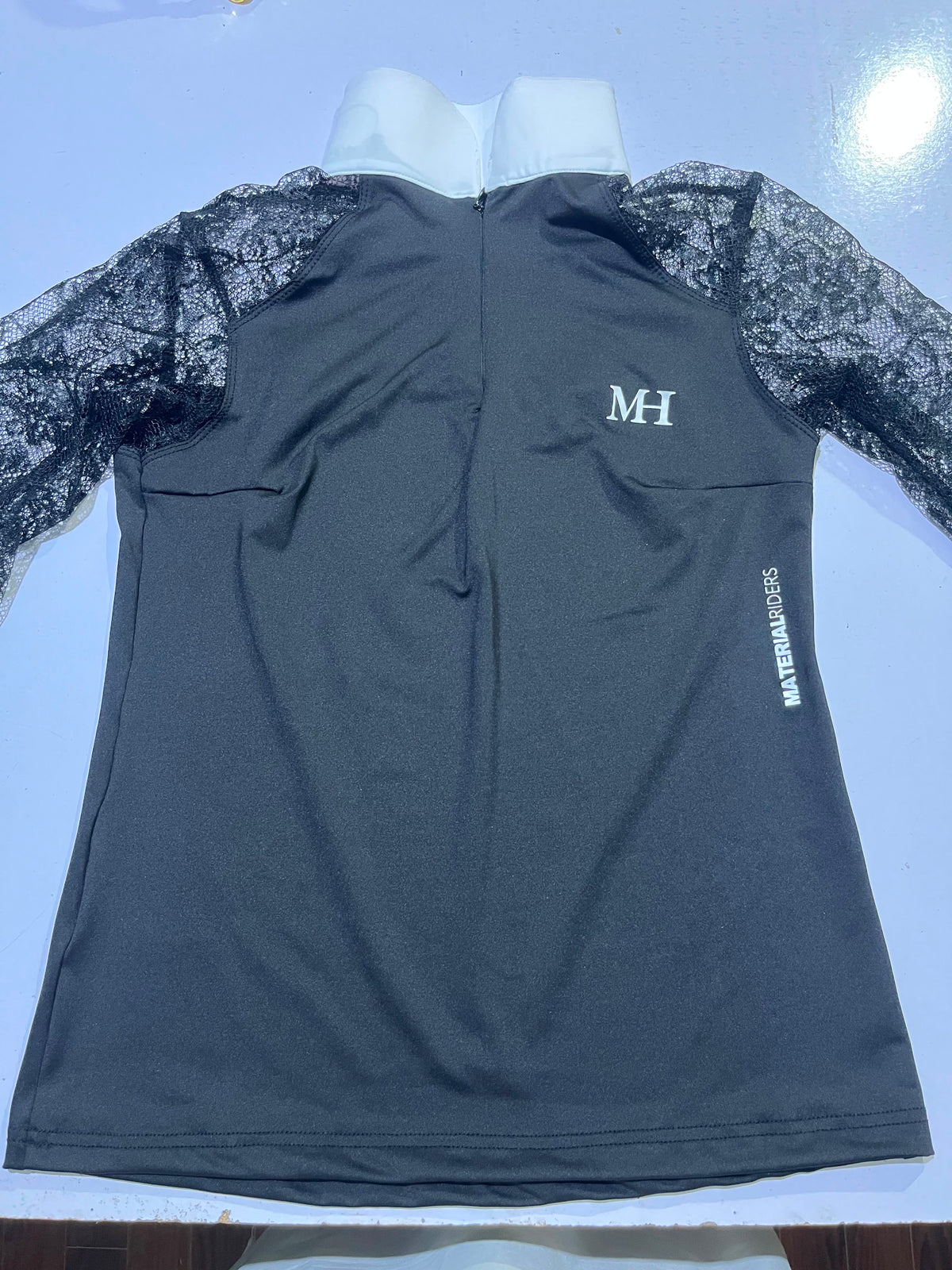 Előrendelés - Lace Show Shirt - Black 🖤🤍