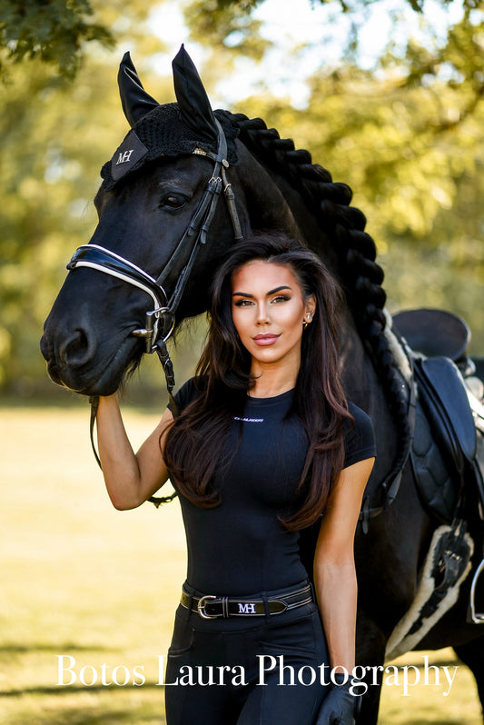 Kompressziós Sport top - Black