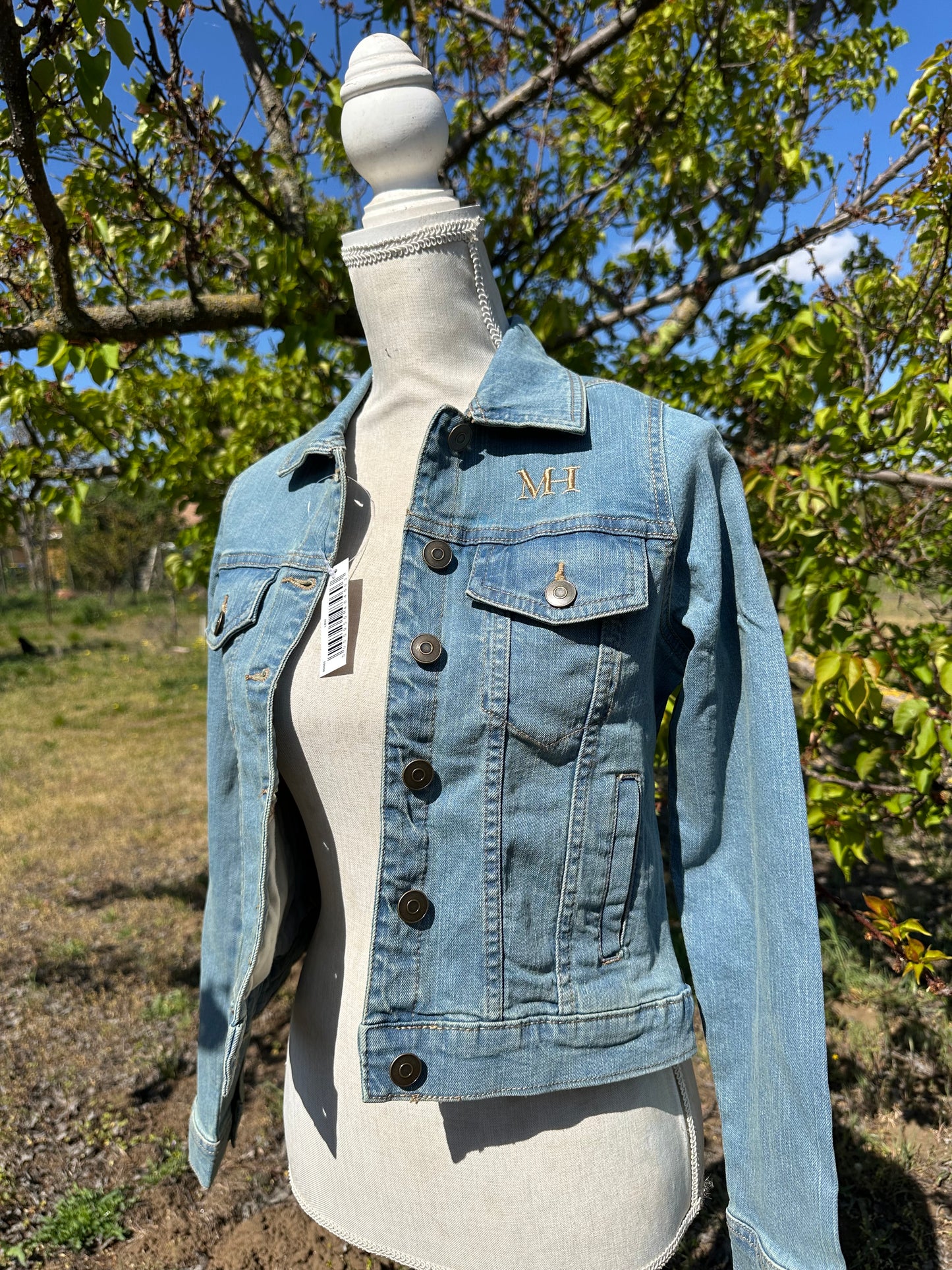 Promo Jacket XS - Denim Summer👖🌞