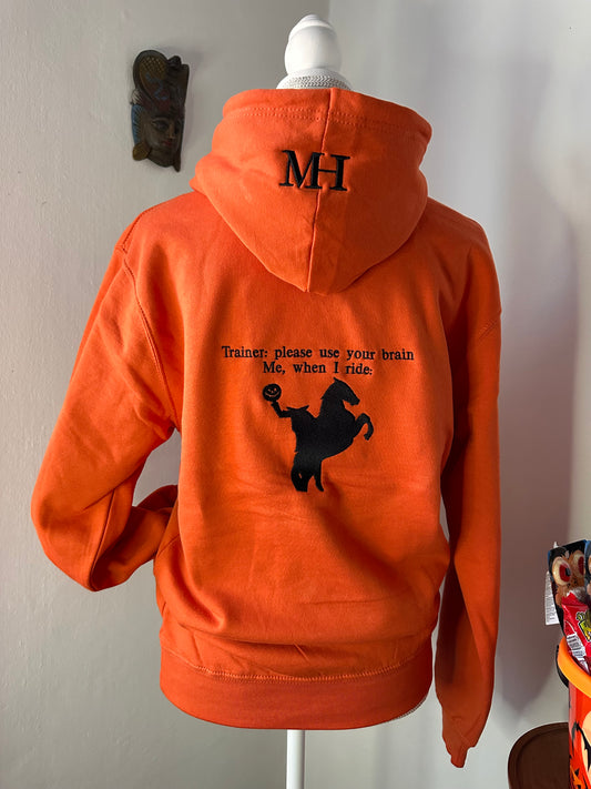 🎃Halloween 2024 - The Headless Horseman - Hoodie 🖤🧡