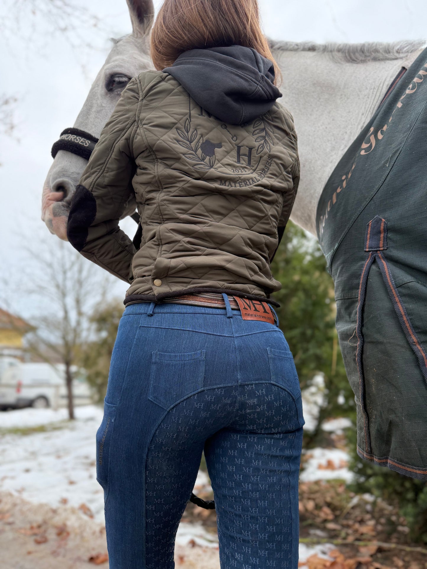 Előrendelés - Full Seat Breeches - Denim Summer 👖🌞