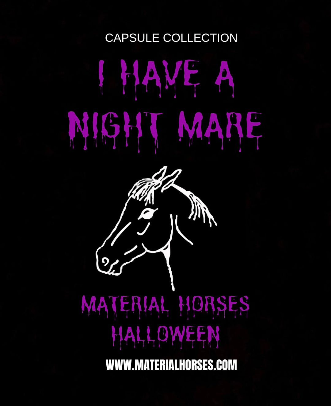 🎃Halloween 2024 - Night Mare - Trick or Treat Ló/Lovas csomag 🖤💜