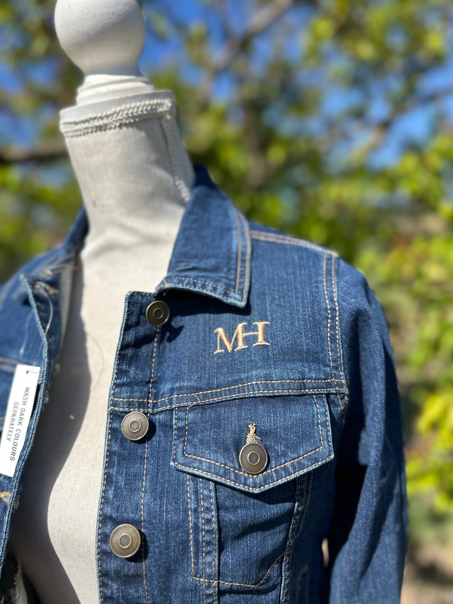 Promo Jacket XS - Denim Summer👖🌞