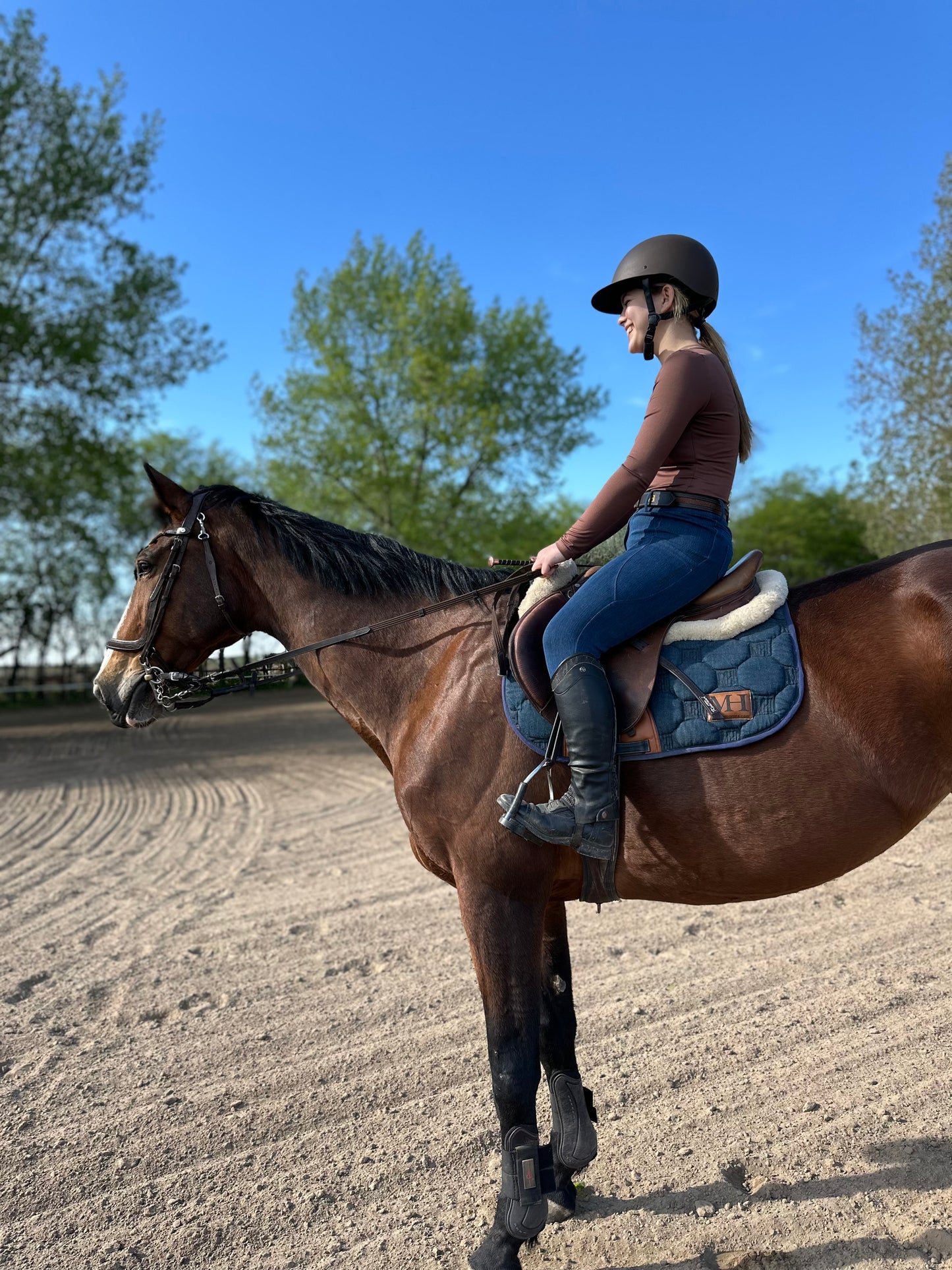Full Seat Breeches - Denim Summer 👖🌞