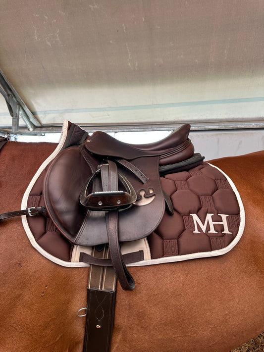 Passing Seasons - Satin Saddlepad SET PONY🤎🍂