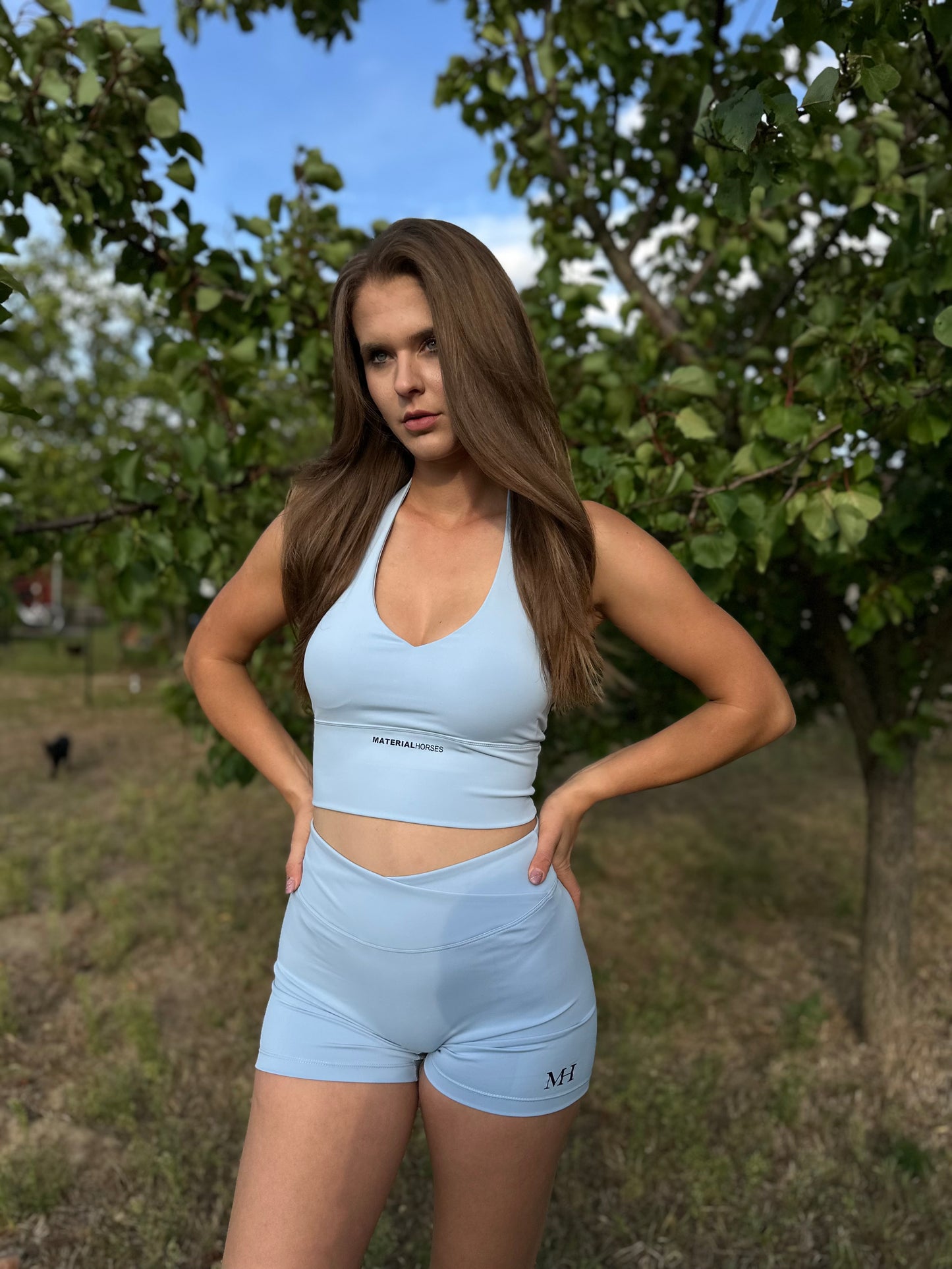 Active Short - Baby Blue 🩵