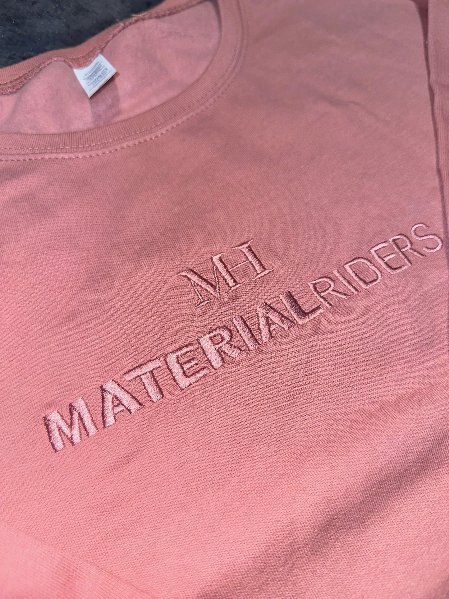 Fall ‘24 Cropped Sweater - Mallow 🩷