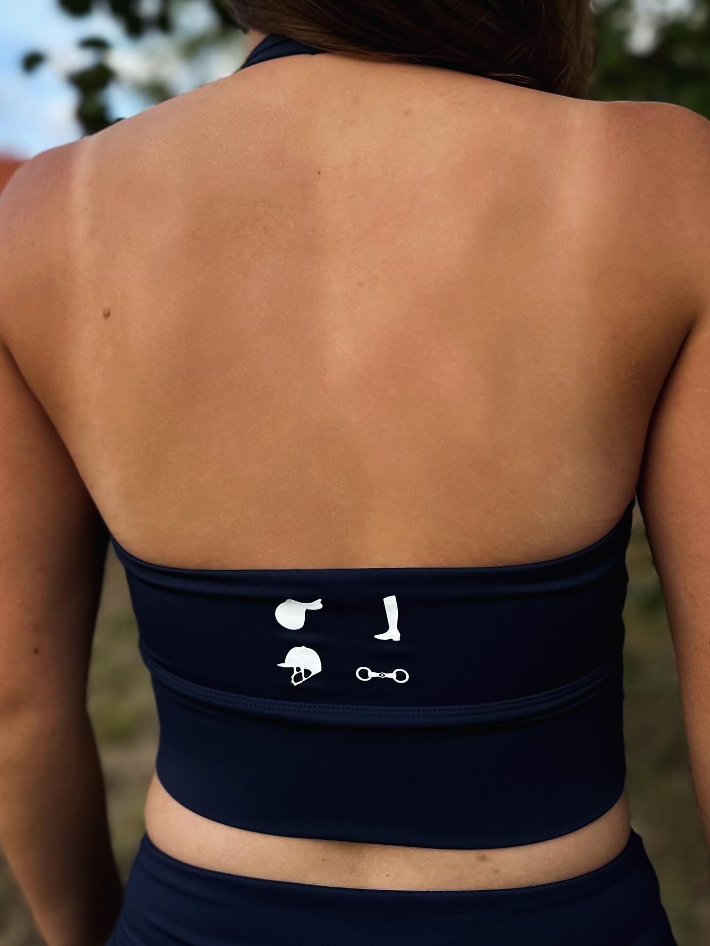 Active Top - Navy Blue💙