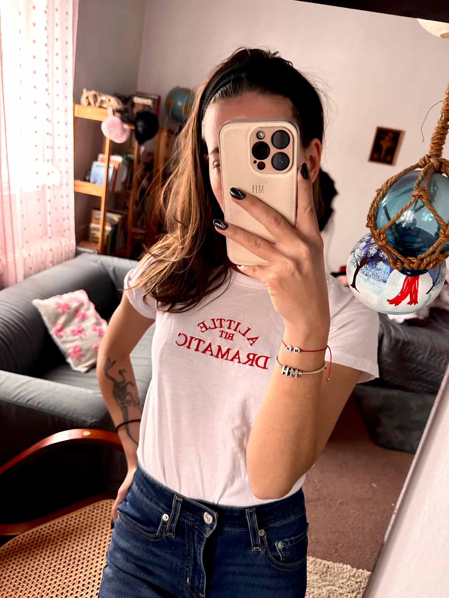 Mean Girls Collection T-Shirt - A Little Bit Dramatic 🤍❤️