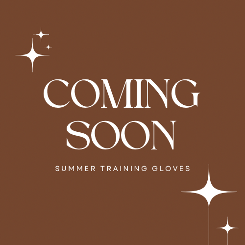 ELŐRENDELÉS - Summer Training Gloves - Brown Glitter 🤎✨