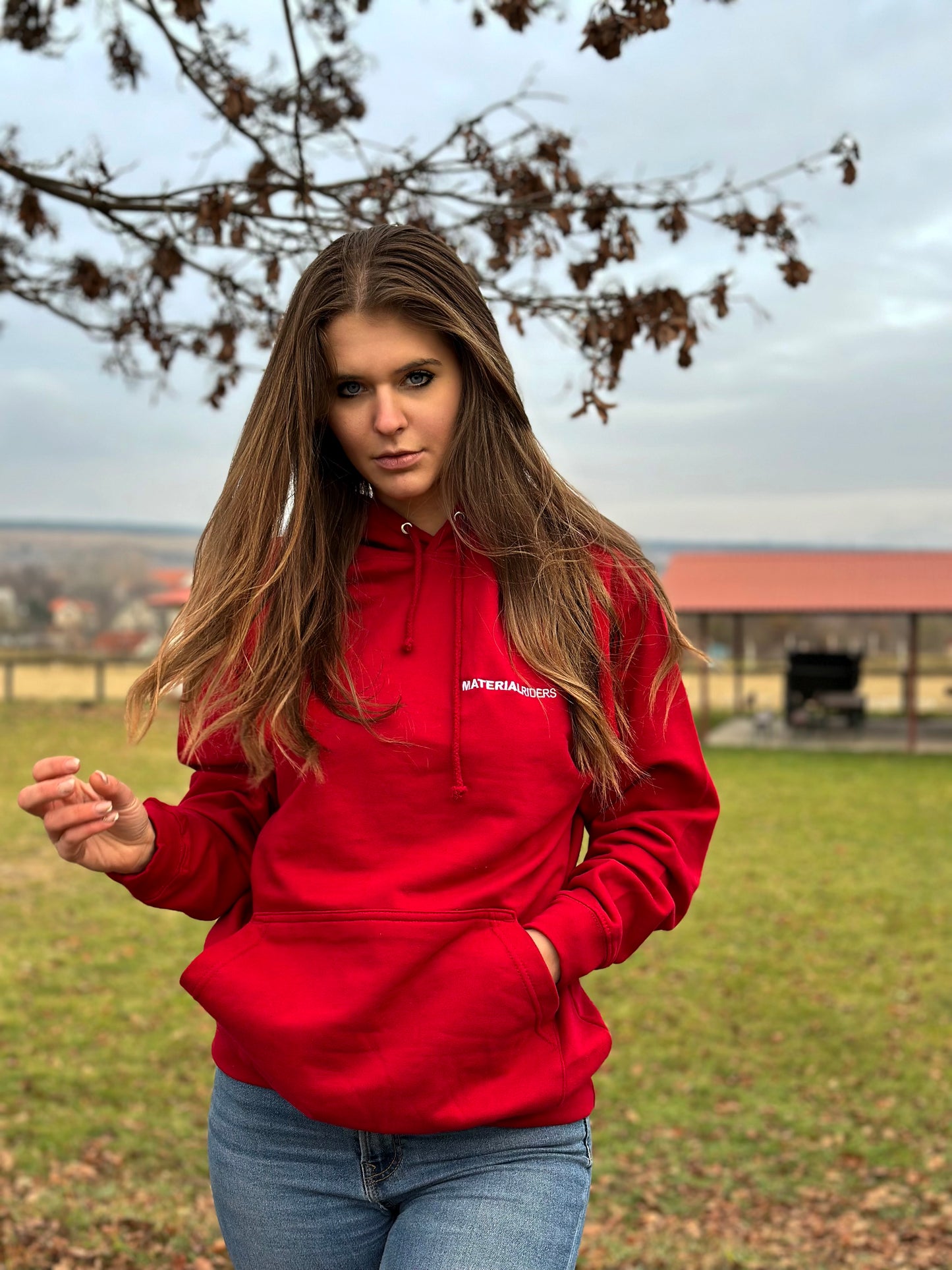 Christmas ‘24 Limited Collection Hoodie Red