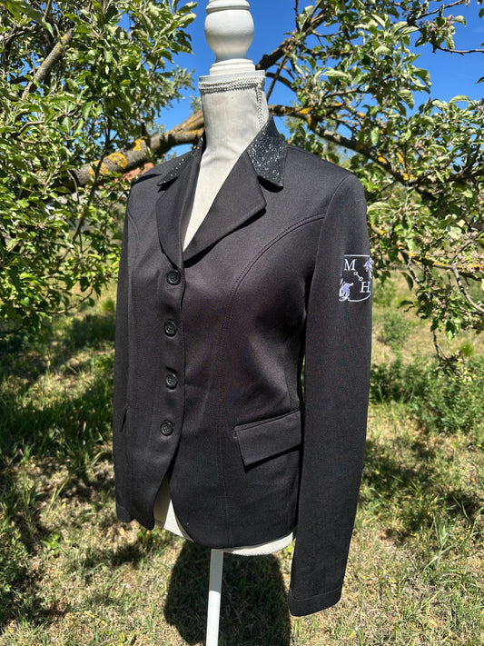 Show Jacket - Champion - Black Glitter
