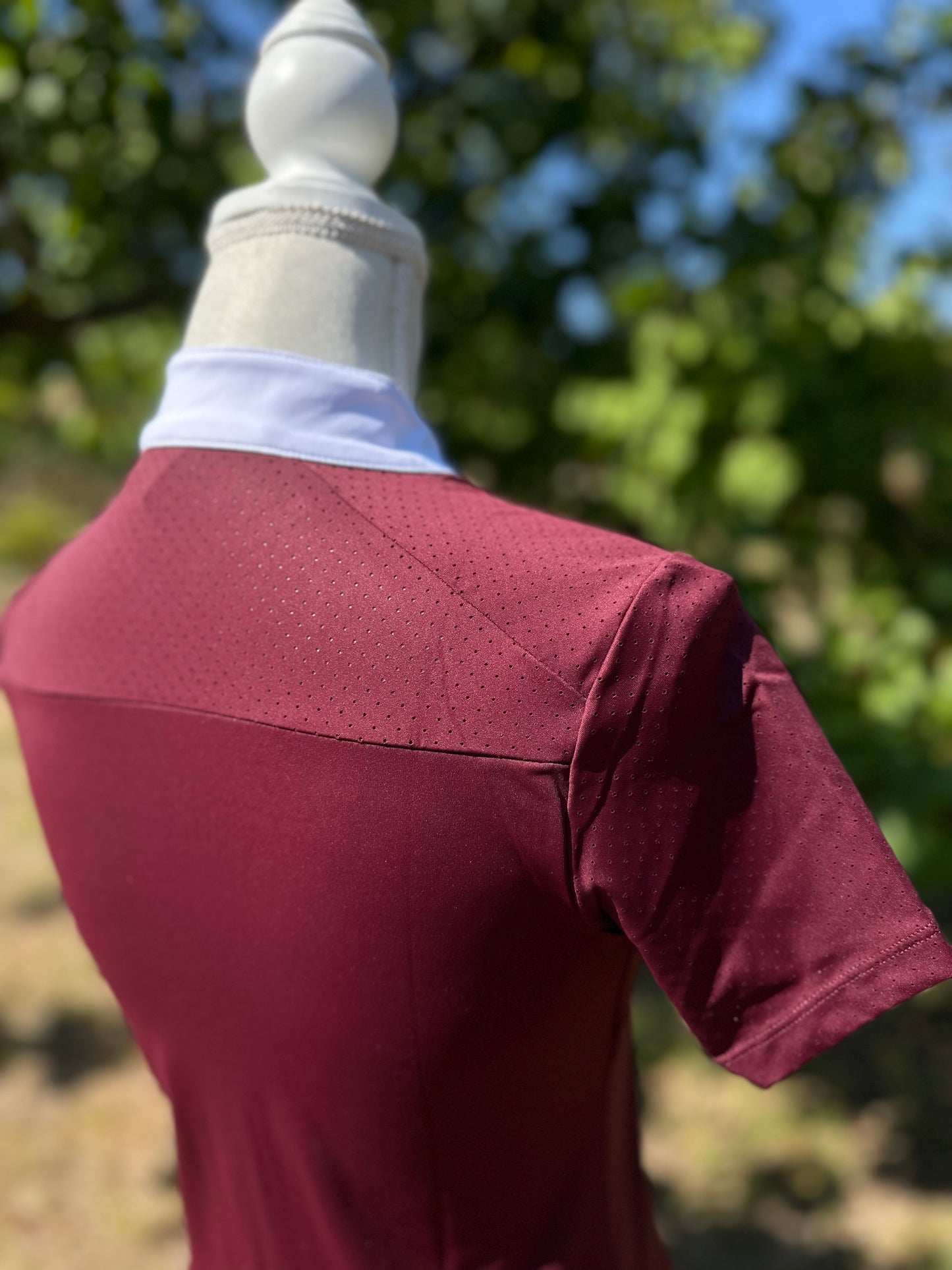 Rövidujjú versenying - Bordó🏆