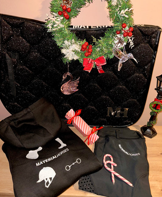 Showjumper🎄Ajándékcsomag - Black XL 🖤🎄