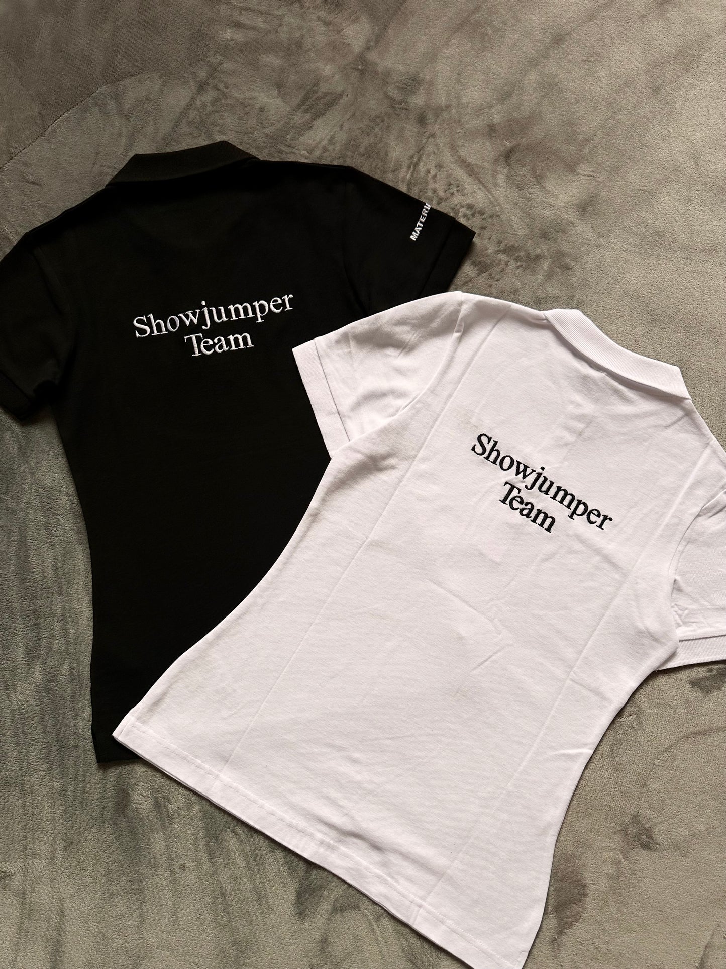 Showjumper Team - Sport T - Black