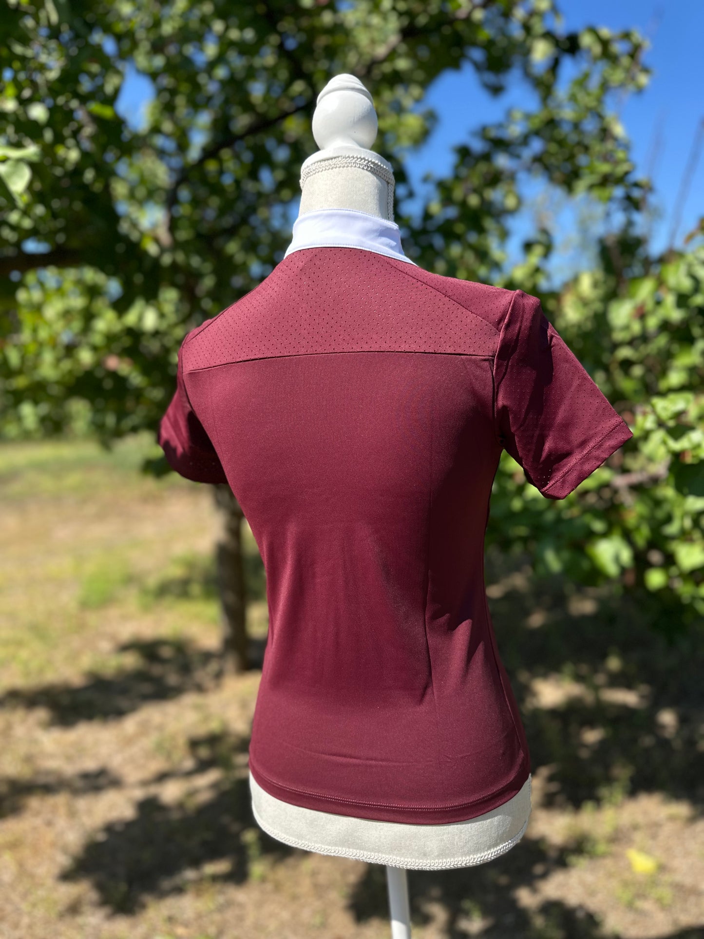 Rövidujjú versenying - Bordó🏆