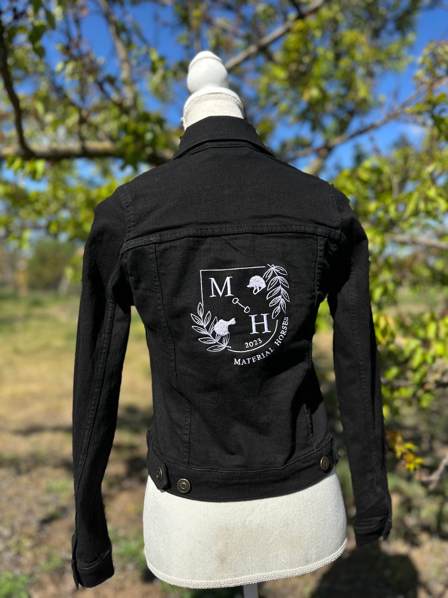 Promo Jacket XS - Denim Summer👖🌞