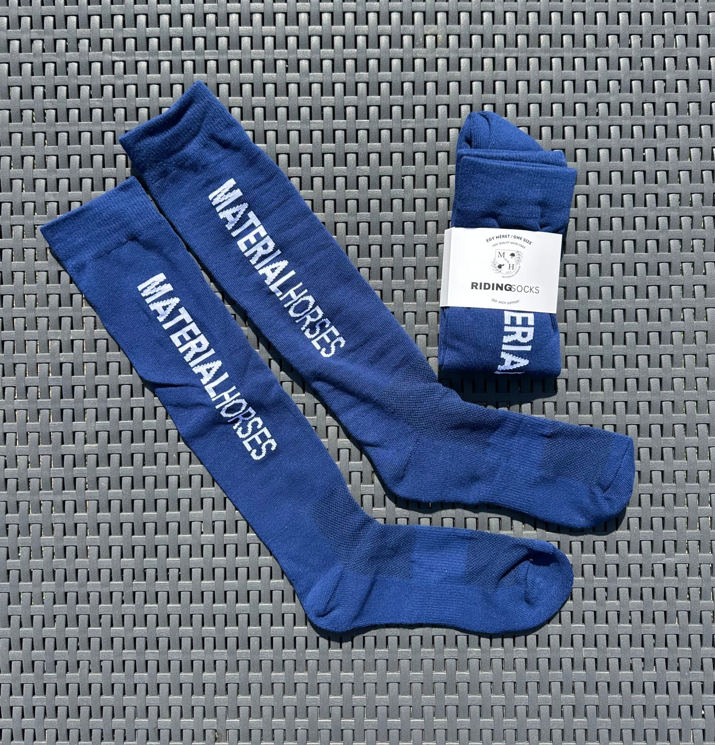 Material Riders - Lovaglózokni - Navy 💙