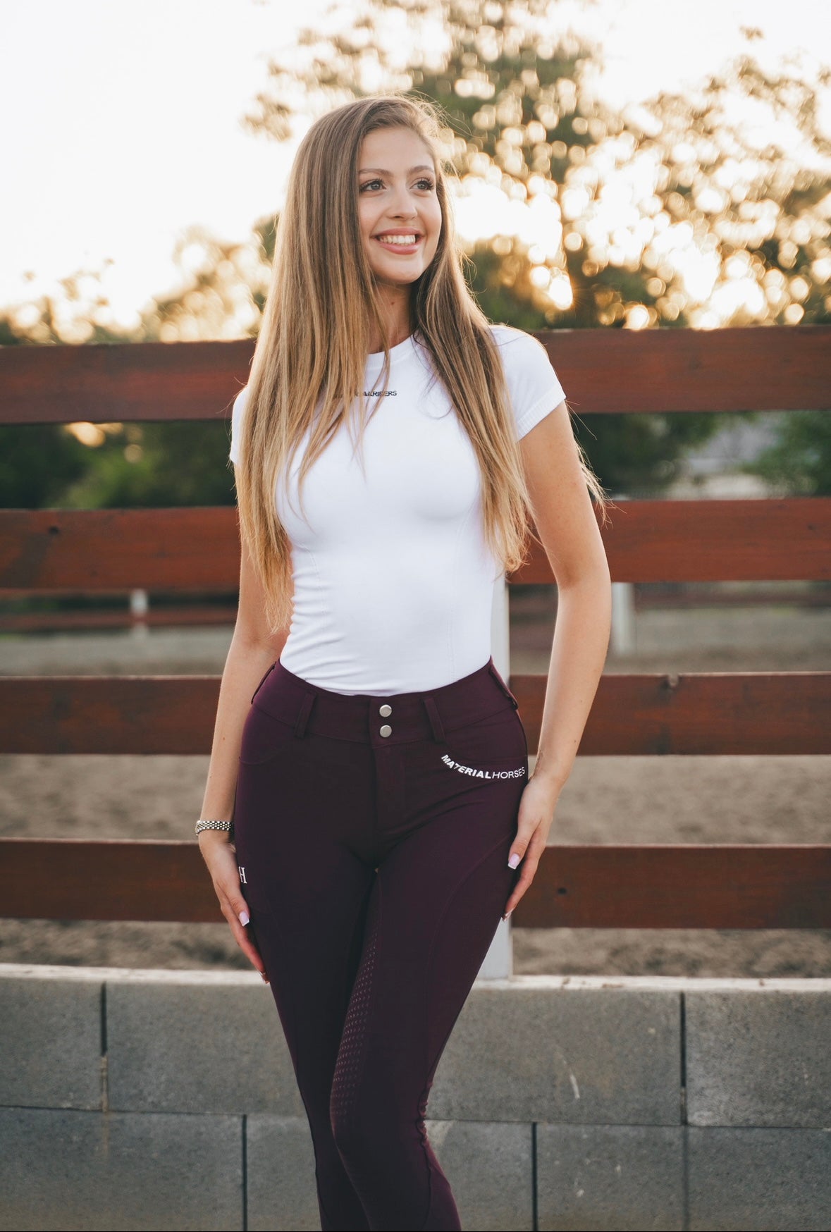 Kompressziós Sport top - Fehér