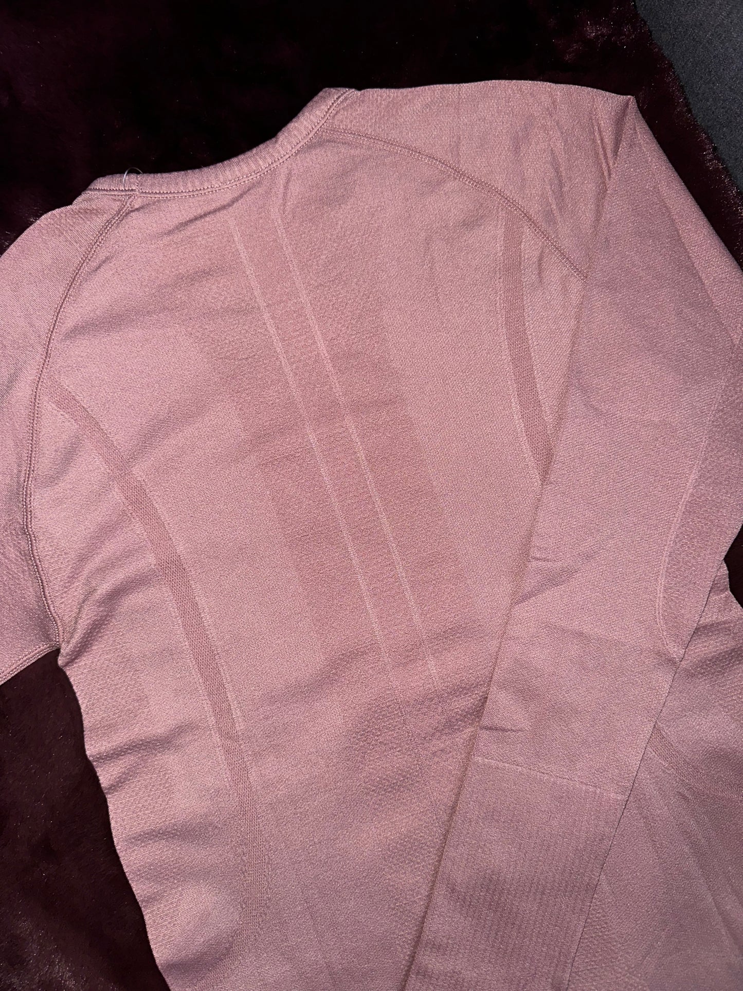 Kompressziós hosszúujjú lovaglófelső - Latte 🍨🧋