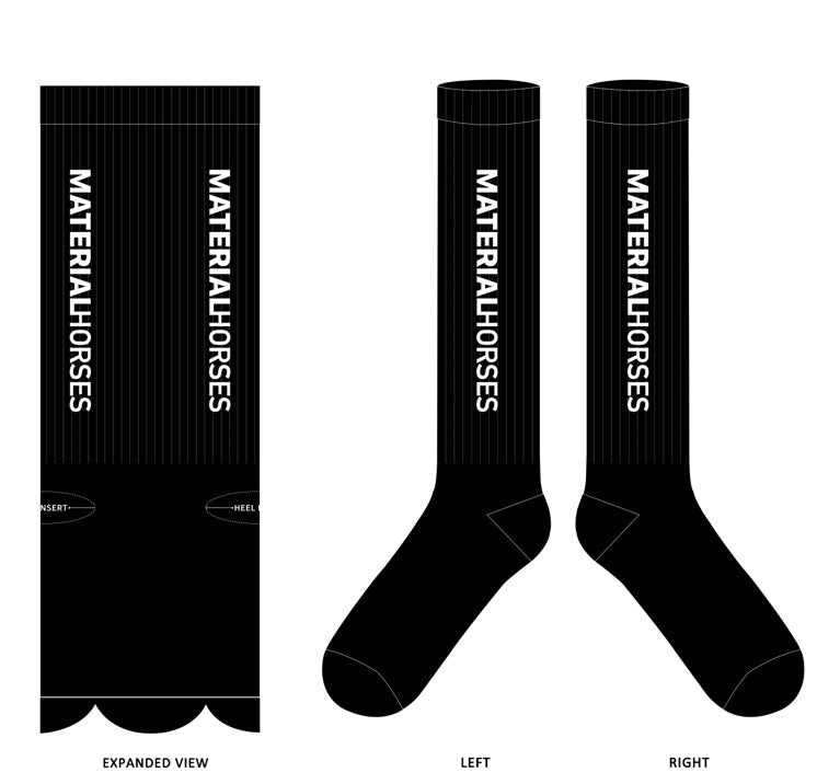 Material Riders - Lovaglózokni - Black 🖤