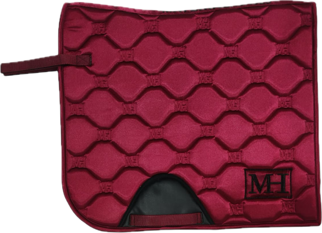 ELŐRENDELÉS - Advent - Prémium Szatén Nyeregalátét Szett - Dressage