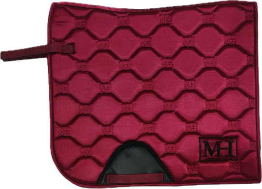 ELŐRENDELÉS - Advent - Prémium Szatén Nyeregalátét Szett - Dressage