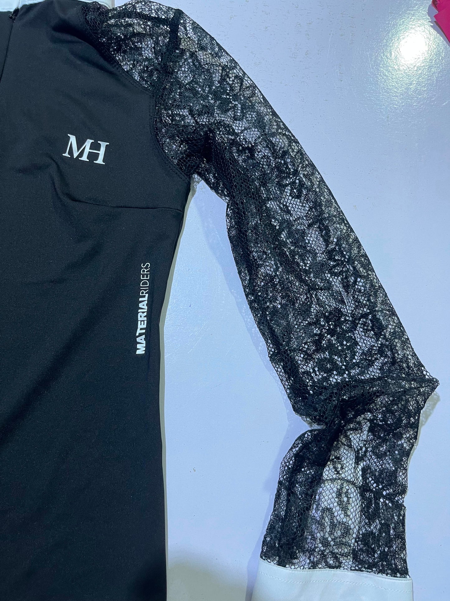 Előrendelés - Lace Show Shirt - Black 🖤🤍