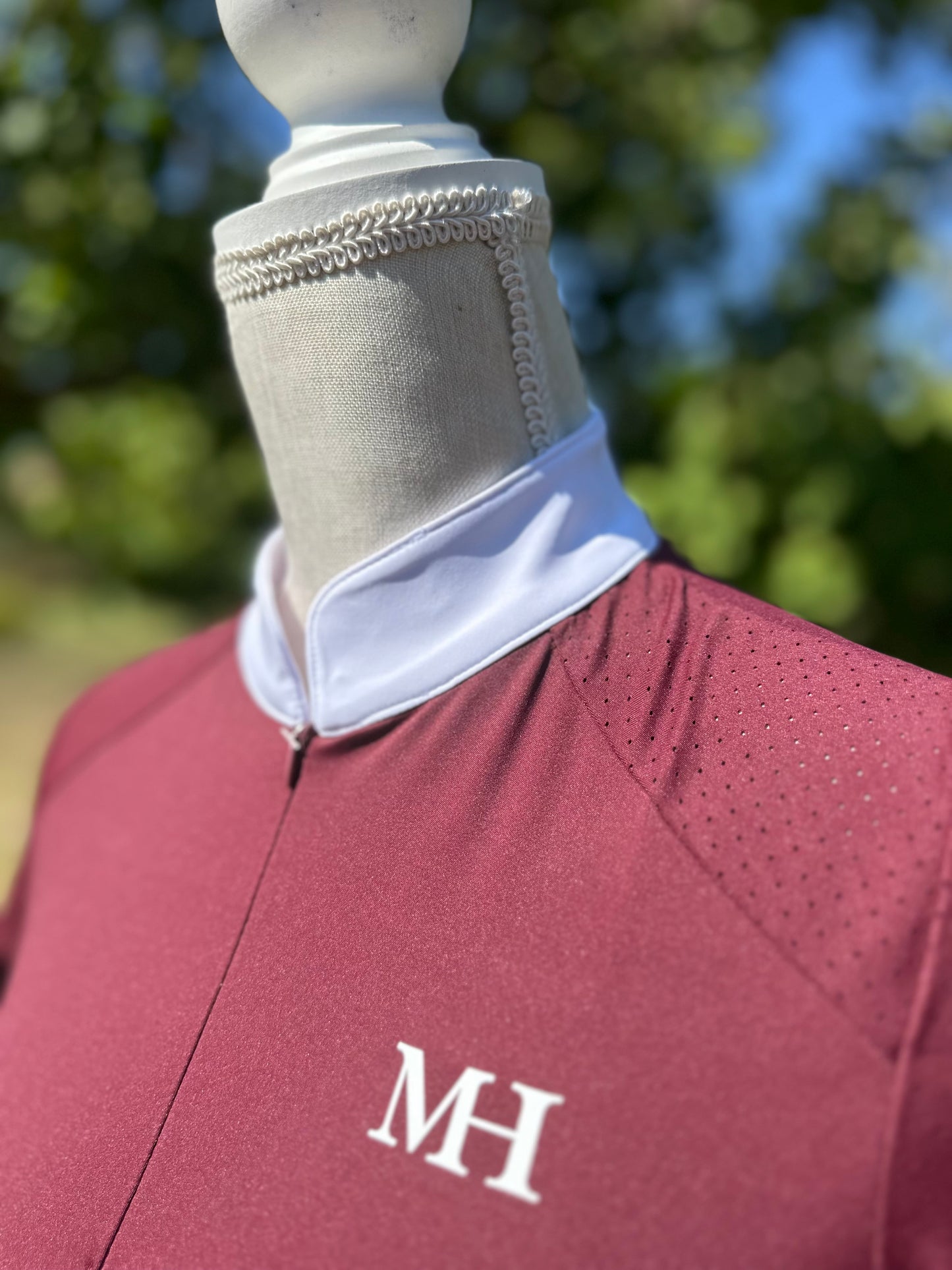 Rövidujjú versenying - Bordó🏆