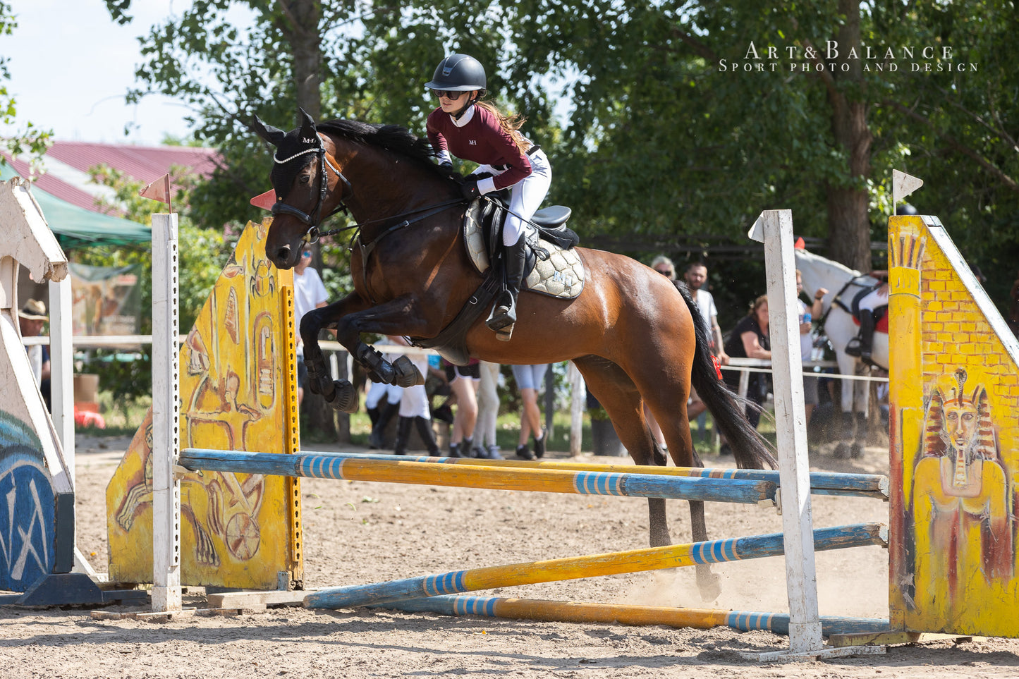 Longsleeve Show Top - Bordeaux 🍷
