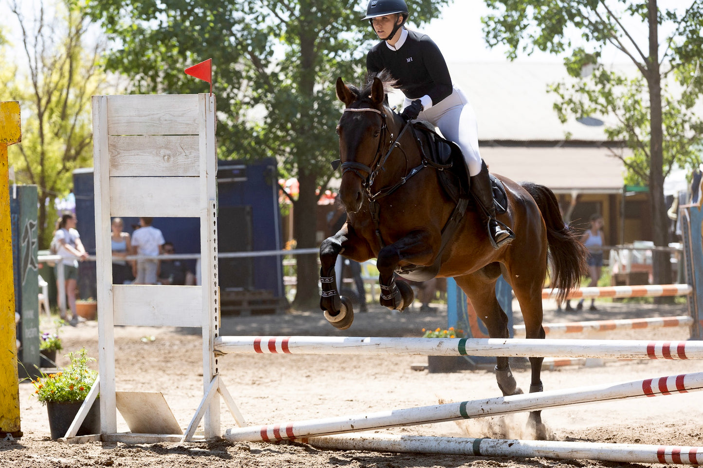 Longsleeve Show Top - Black 🖤🏆