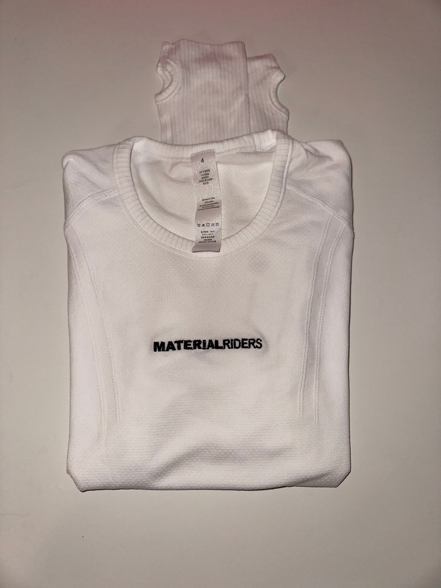 Kompressziós hosszúujjú - White🤍 ❄️❄️