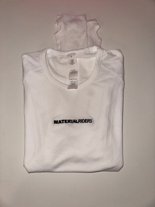 Kompressziós hosszúujjú - White🤍 ❄️❄️