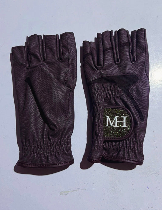 ELŐRENDELÉS - Summer Training Gloves - Brown Glitter 🤎✨